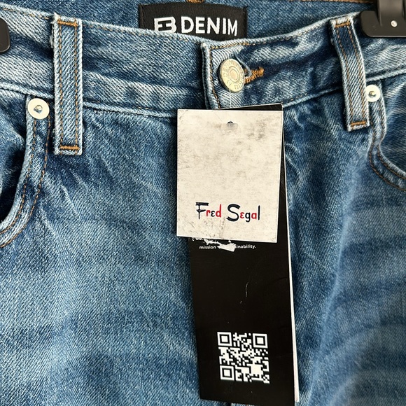 EB Denim The Split Hem OG Replicas Jean Color Hendrix size 27 - Picture 7 of 11